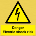 electric-shock-risk-with-electrical-warning-triangle~